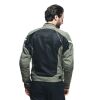 Dainese AIR FRAME 3 TEX letní textilní bunda army-zelená/fluo-žlutá vel.46